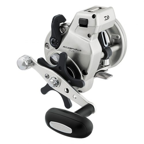 Daiwa Accudepth Plus 17LCB trollingrulle