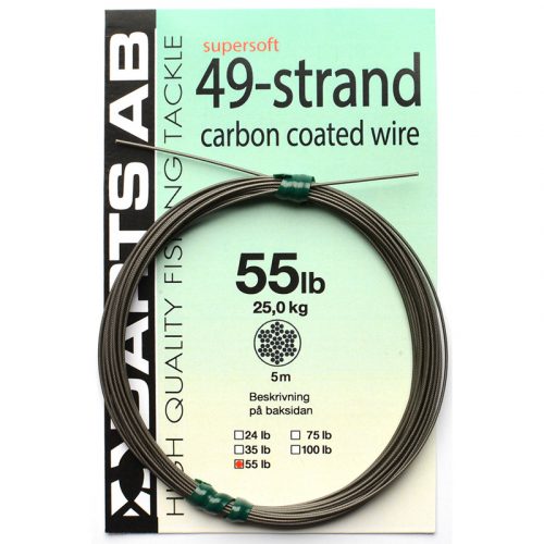 Darts 49-Strand Coated Wire