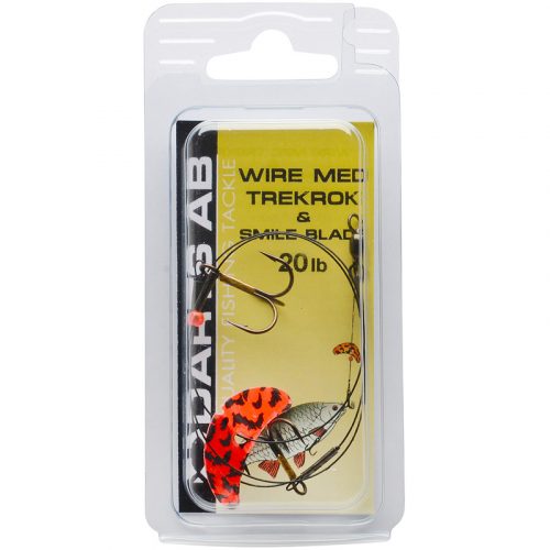 Wire Med Trekrok & Smile Blade