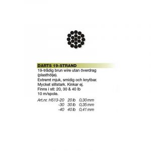 Darts 19-Strand Wire