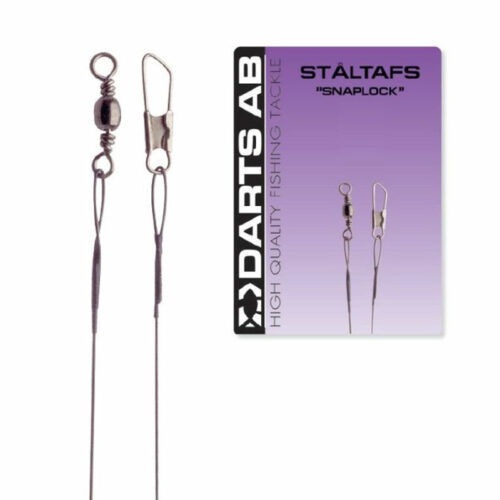 Darts Ståltafs Snaplock 2-pack