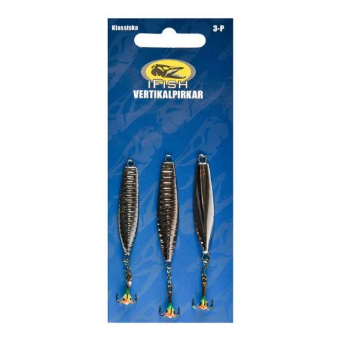 Ifish Vertikalpirk 3-pack