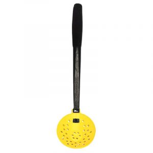 Isskopa Finlandia gul. Används för att rensa hål vid pimpelfiske