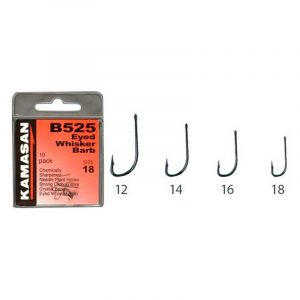 Kamasan B525 - Eyed Whisker Barb