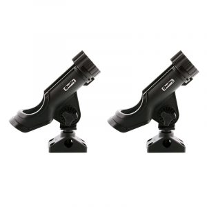 Scotty 230BK Powerlock spöhållare 2-pack
