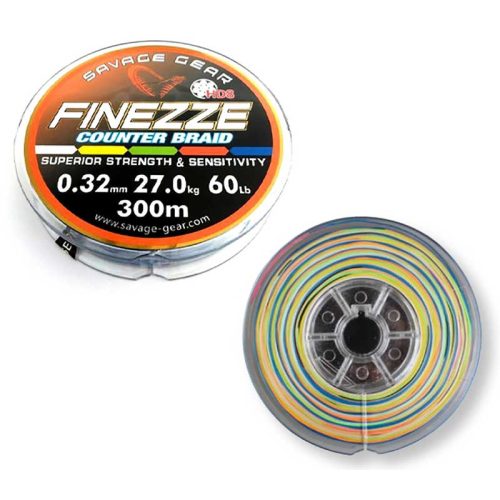 SG Finezze HD8 Counter Braid 300m 0,32mm