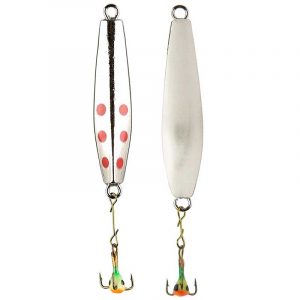 Vertikalpirk Svenne 40mm - Silver Dot