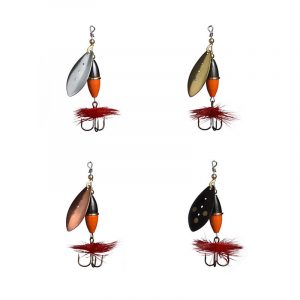 Wipp Spinnare Svart/orange