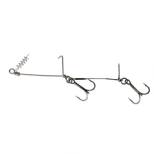 SG Cork Screw Shad Spin Rig M #2