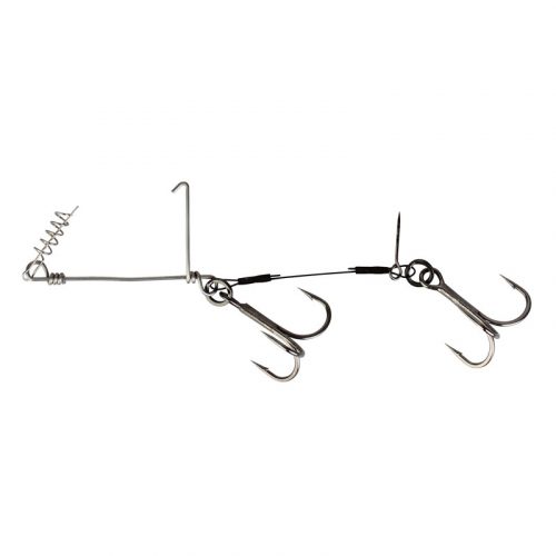 SG Cork Screw Shad Spin Rig L #1/0