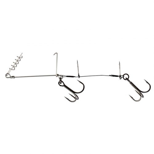 SG Cork Screw Shad Spin Rig