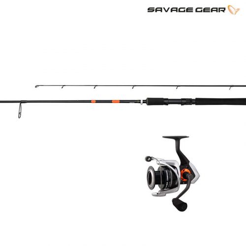 Savage Gear MPP2 Set Gös haspel