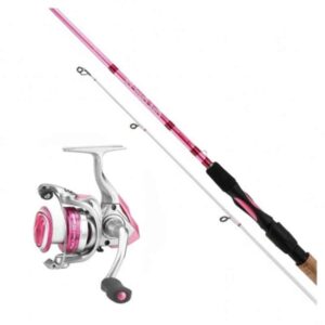 Okuma Pink Pearl Combo 213cm 5-20g