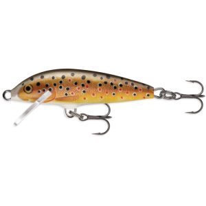 Rapala Original Flytande 5cm / 3g - Brown Trout (TR)