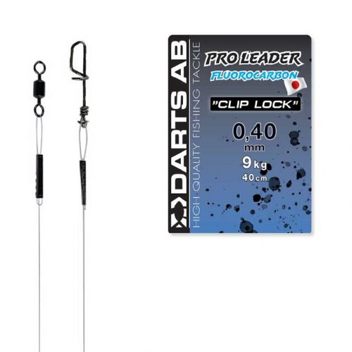 Darts Tafs Clip lock fluorocarbon