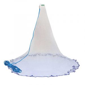 Kastnät 6mm maska nylon