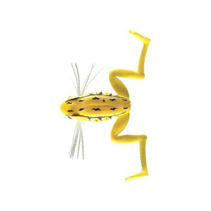 Micro Frog 3,5cm - Yellow Toad