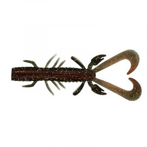 Daiwa Bait Junkie Risky Critter 3" camo uv