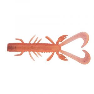 Daiwa Bait Junkie Risky Critter 3" skin shrimp uv
