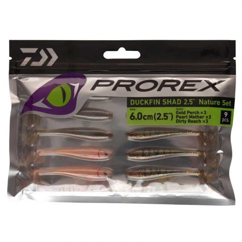 Prorex Duckfin Jiggpaket 6cm Nature