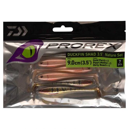 Prorex Duckfin Jiggpaket 9cm Nature