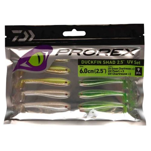 Prorex Duckfin Jiggpaket 6cm UV