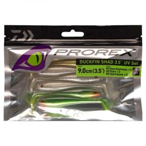 Prorex Duckfin Jiggpaket 9cm UV