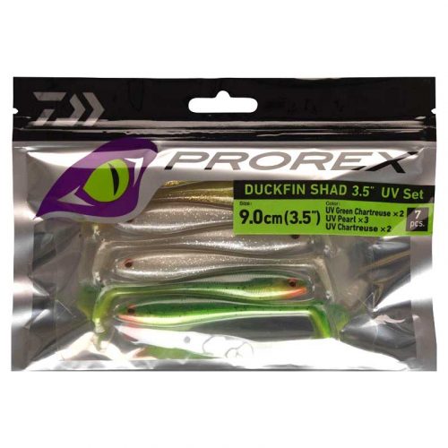 Prorex Duckfin Jiggpaket 9cm UV