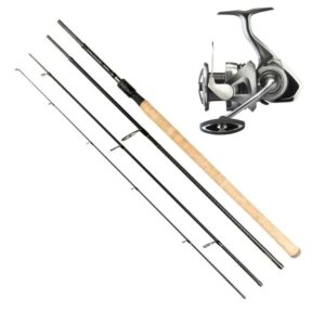 Daiwa Exceler Nordic 10' / 7-30g Haspelcombo (4-delad)