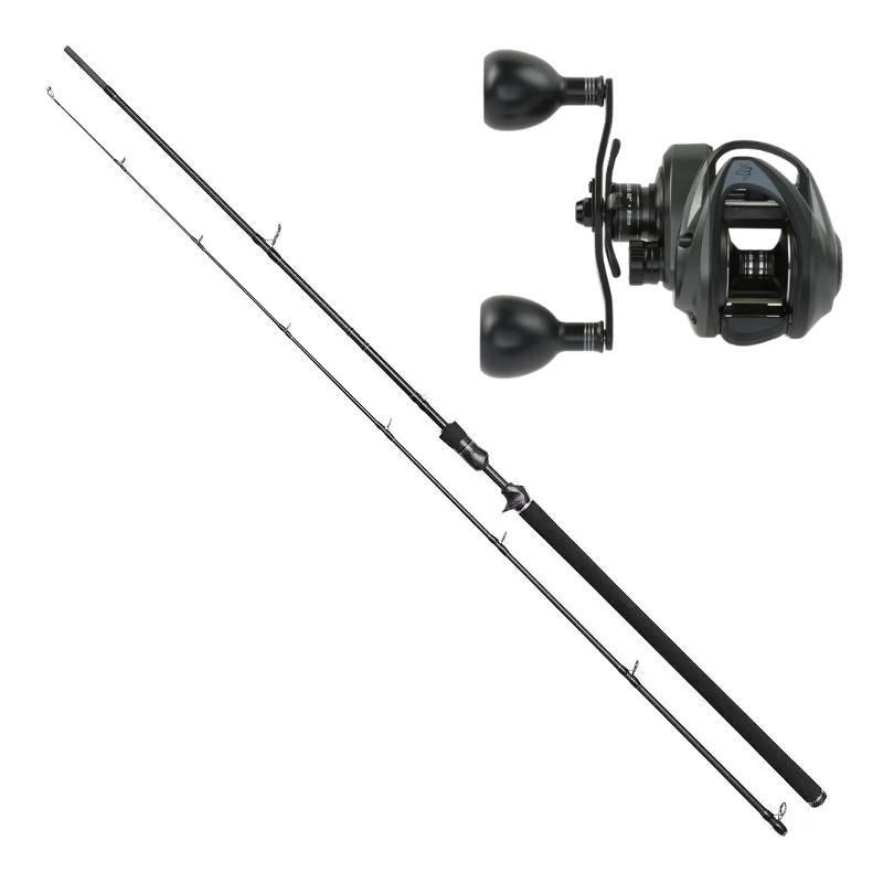 ABU Beast 300 L + W3 Powershad 60-180g LH