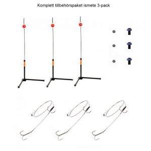 Tillbehörspaket ismete 3-pack