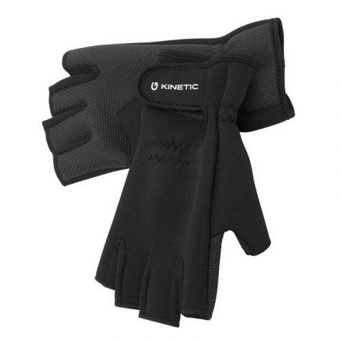 Kinetic Fiskehandske Neoprene halvfinger