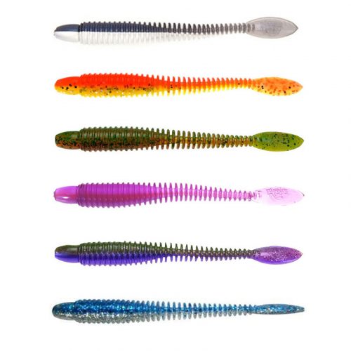 lunker city Ribster gummibete