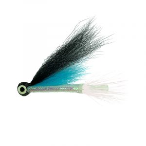 Tubfluga Vättern handgjorda blue pearl