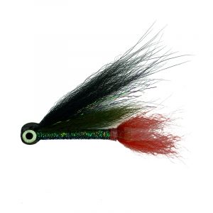 Tubfluga Vättern handgjorda olive pearl