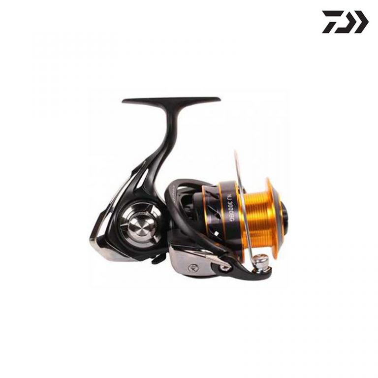 Daiwa Ninja Black Gold Haspelrulle Fiska Nu Fiskebutik