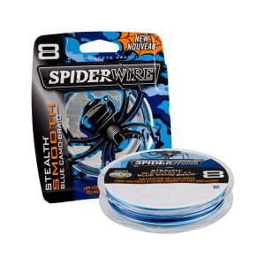 Spiderwire Stealth Smooth 8 Blue camo »  - Fiskebutik