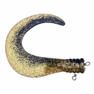 Svartzonker Big Tail 2-pack - Black Gold
