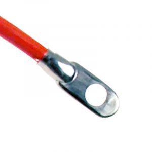 Anslutningskabel 35mm2 Röd batterikabel pluskabel