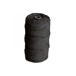 Kräftlina Sjunk 3 mm, Svart, 100 m