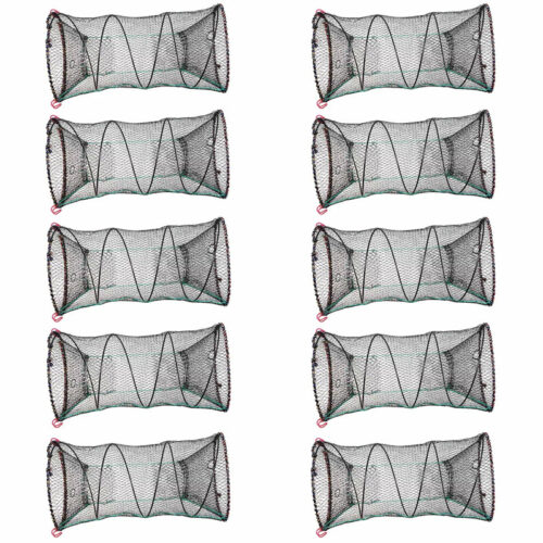 Kräftbur Basic 30x60cm med flyktöppningar 10-Pack