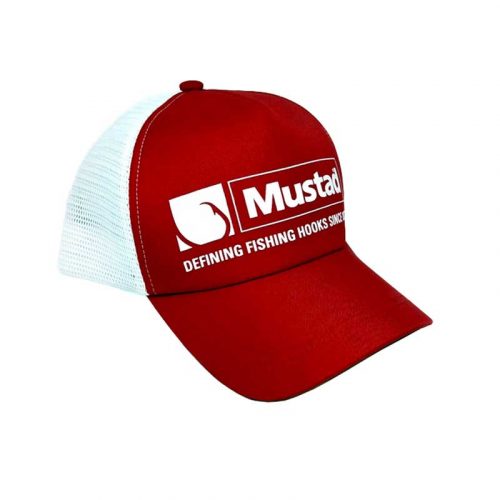 Mustad Trucker Cap Red