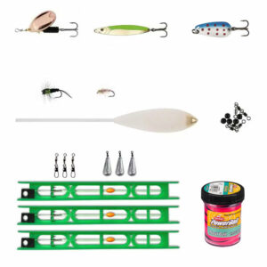 Regnbågsfiske Komplett Paket
