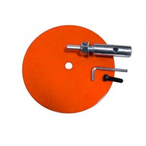 Adapter skruvdragare isborr med skiva