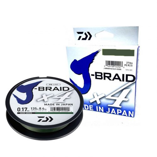 J-braid X4 dark