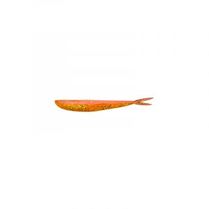 Lunker City Fin-S Fish 2,5" 6,7 cm 5-pack - Atomic Chicken