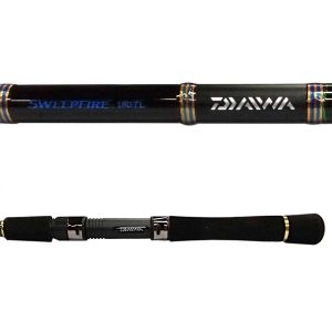 Daiwa Sweepfire tele haspel
