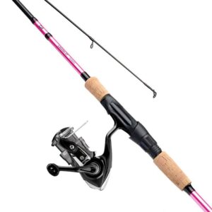 Daiwa Laguna Kids Haspelcombo Rosa