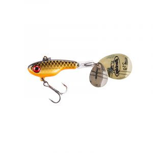 Berkley Pulse Spintail dark dirty roach