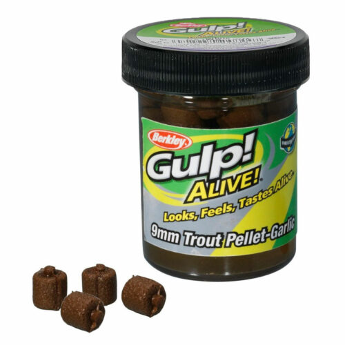 Gulp! Alive Trout Pellets Natural - Garlic